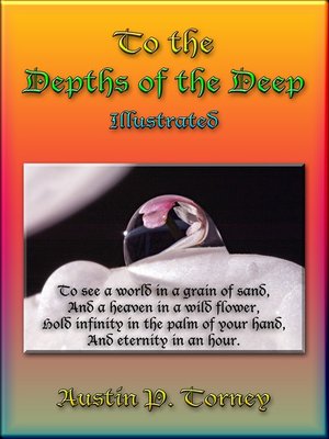 cover image of To the Depths of the Deep Illustrated